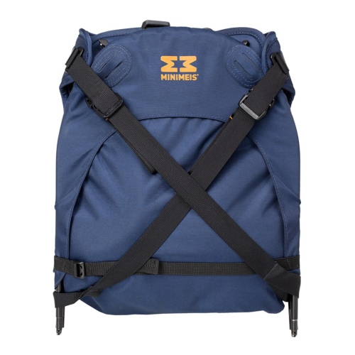Porte-bébé d'épaule G4 de MiniMeis - Marine
