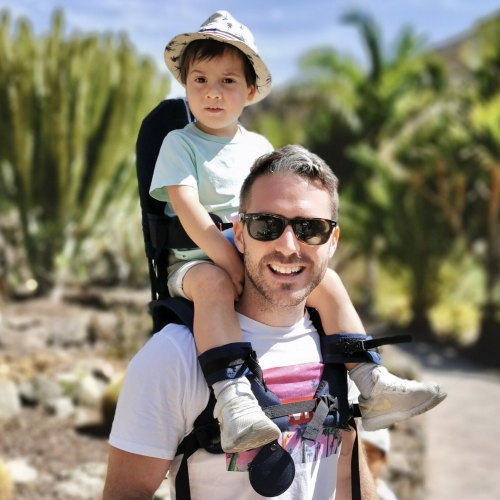 Porte-bébé d'épaule G4 de MiniMeis - Marine