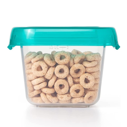 Lot de 4 blocs de stockage d'aliments pour bébé de OXO Tot - Sarcelle