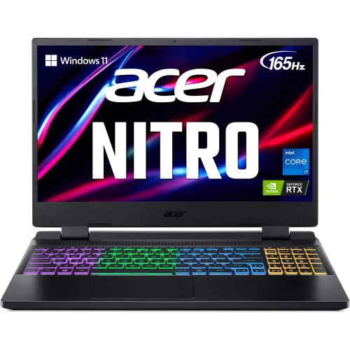 ACER  Refurbished (Excellent) 15.6" Nitro 165Hz (Intel I7-12700H/1.0Tb SSD/16GB Ram/nvidia Rtx 3060/win11) - Manufacturer Recertified W/ 1 Year