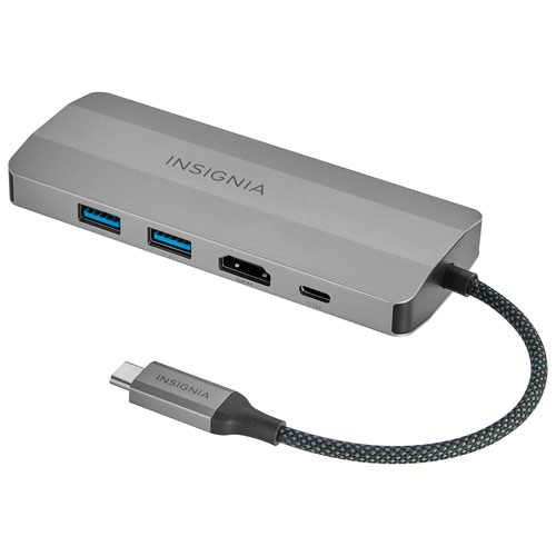 Concentrateur USB-C à 7 ports d'Insignia - Exclusivité de Best Buy