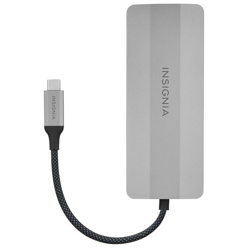 Concentrateur USB-C à 7 ports d'Insignia - Exclusivité de Best Buy