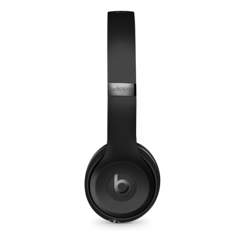 Beats Solo3 Wireless Headphones - The Beats Icon Collection - Matte Black
