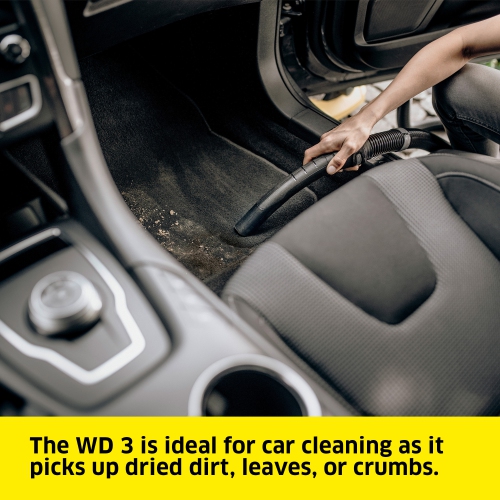 Aspirateur eau/poussière Karcher WD 3 17L