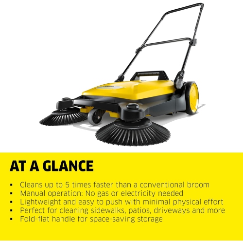 Karcher S4 Twin Outdoor Sweeper