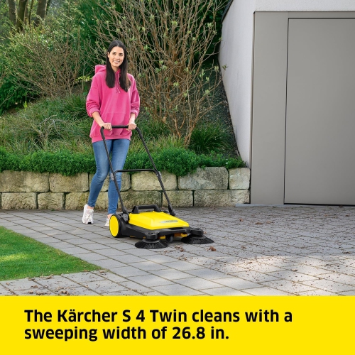 Karcher S4 Twin Outdoor Sweeper