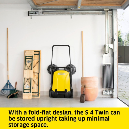 Karcher S4 Twin Outdoor Sweeper