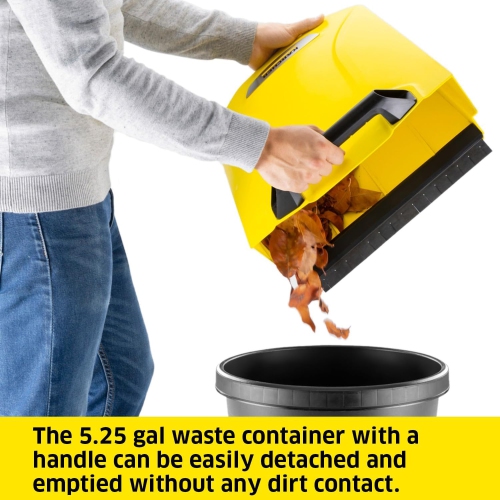 Karcher S4 Twin Outdoor Sweeper