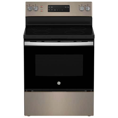 GE 30" 5.0 Cu. Ft. Freestanding Electric Range - Slate