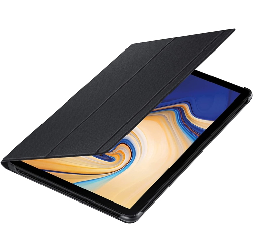 Samsung Galaxy Tab S4 Black Book Cover