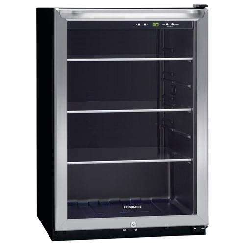 Frigidaire 138-Can Freestanding Beverage Centre - Stainless Steel