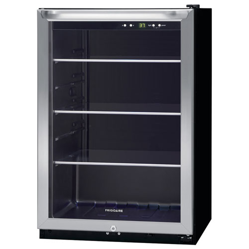 Frigidaire 138-Can Freestanding Beverage Centre - Stainless Steel