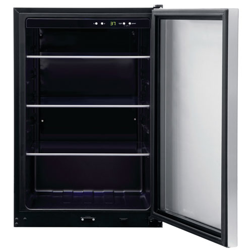 Frigidaire 138-Can Freestanding Beverage Centre - Stainless Steel