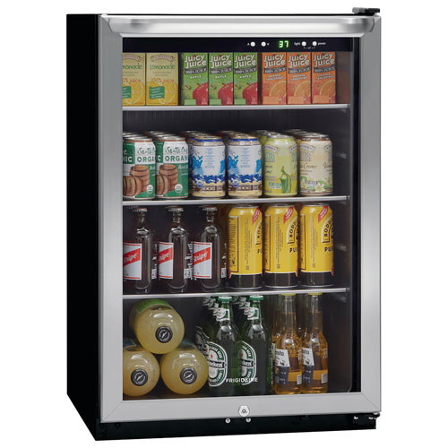 Frigidaire 138-Can Freestanding Beverage Centre - Stainless Steel