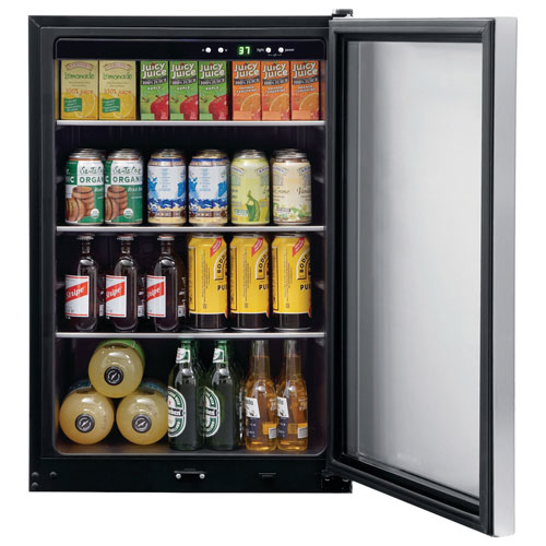 Frigidaire 138-Can Freestanding Beverage Centre - Stainless Steel