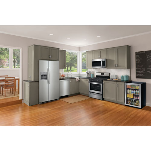 Frigidaire 138-Can Freestanding Beverage Centre - Stainless Steel