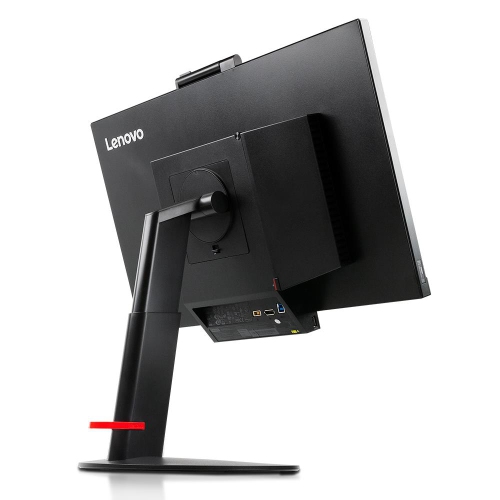 Lenovo ThinkCentre TIO24 Gen3 23.8" 1080p HD LED Monitor - Non-Touch - DisplayPort - 1080p Webcam/Speaker/Mic by LENOVO - Refurbished condition - Image 3