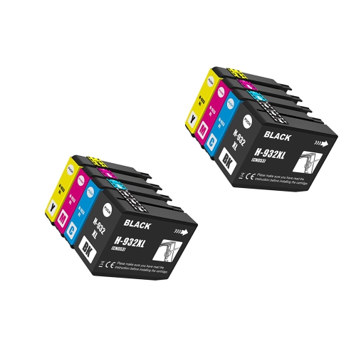 axGear Canon PGI-250XL CLI-251XL Compatible Ink Cartridge High Yield 5 Combo PGBK/BK/C/M/Y