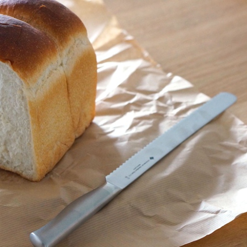 Sori Yanagi Molybdenum Bread Knife 21cm