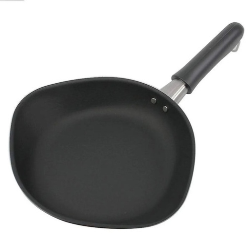 Sori Yanagi Carbon Steel Frying Pan Magma Plate 18cm with lid