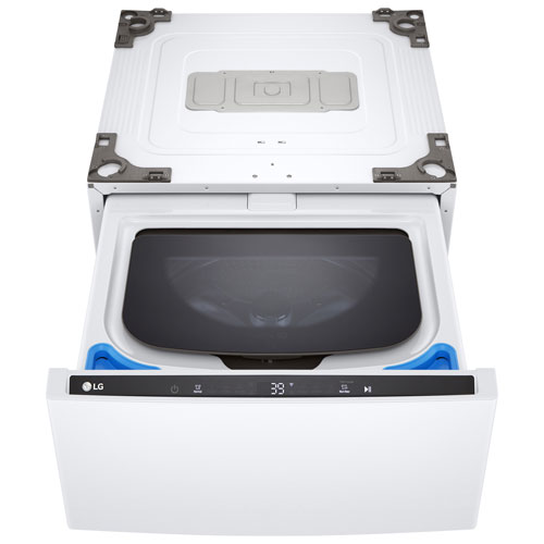 LG Sidekick 27" 1.0 Cu. Ft. Laundry Pedestal Washer - White