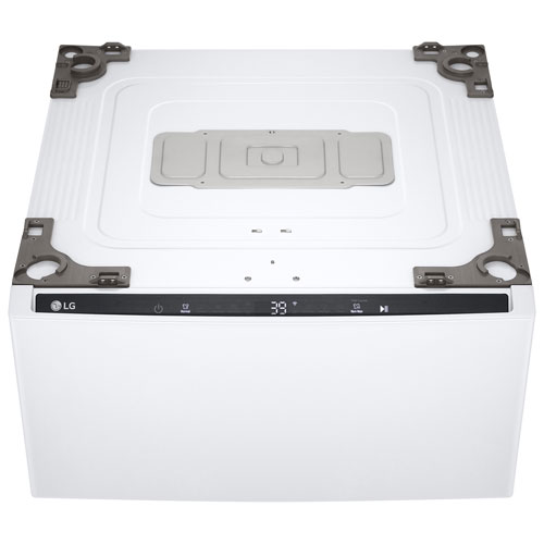 LG Sidekick 27" 1.0 Cu. Ft. Laundry Pedestal Washer - White
