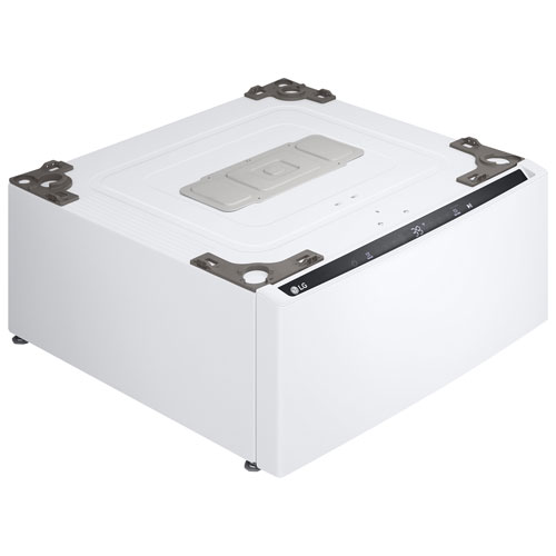 LG Sidekick 27" 1.0 Cu. Ft. Laundry Pedestal Washer - White