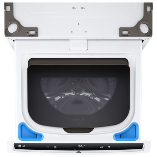 LG Sidekick 27" 1.0 Cu. Ft. Laundry Pedestal Washer - White