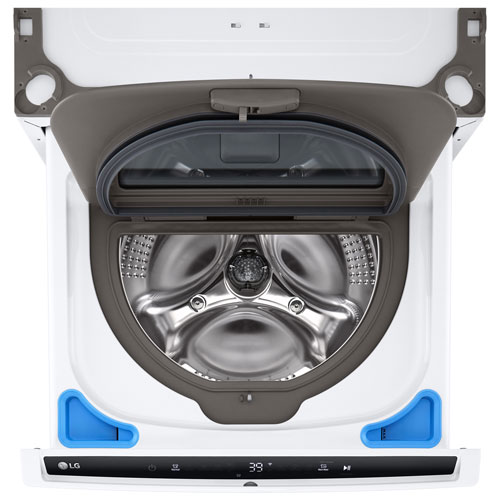 LG Sidekick 27" 1.0 Cu. Ft. Laundry Pedestal Washer - White