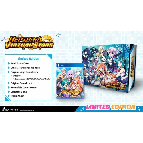 Neptunia Virtual Stars - Limited Edition [PlayStation 4]