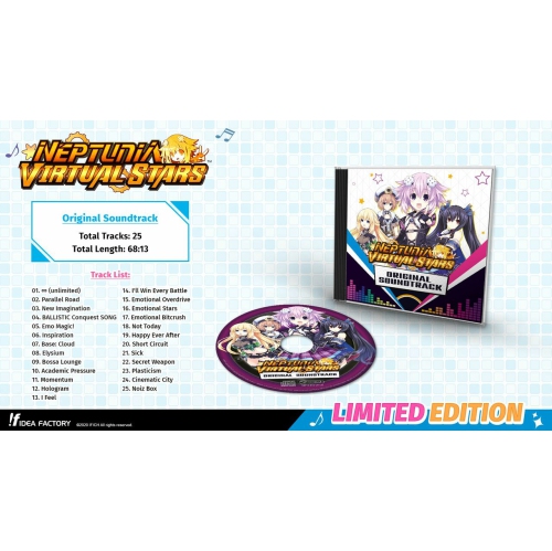 Neptunia Virtual Stars - Limited Edition [PlayStation 4]