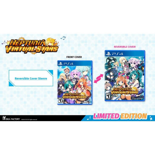 Neptunia Virtual Stars - Limited Edition [PlayStation 4]
