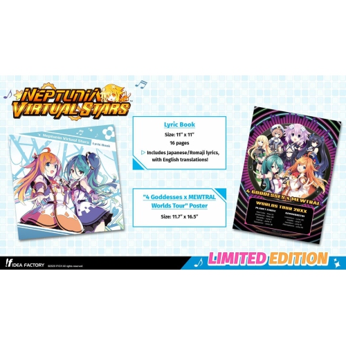 Neptunia Virtual Stars - Limited Edition [PlayStation 4]