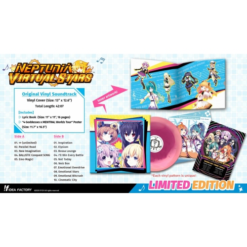 Neptunia Virtual Stars - Limited Edition [PlayStation 4]