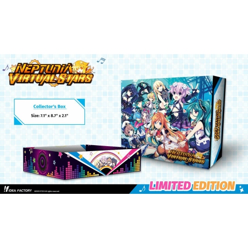 Neptunia Virtual Stars - Limited Edition [PlayStation 4]