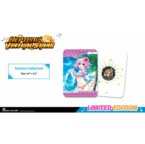 Neptunia Virtual Stars - Limited Edition [PlayStation 4]