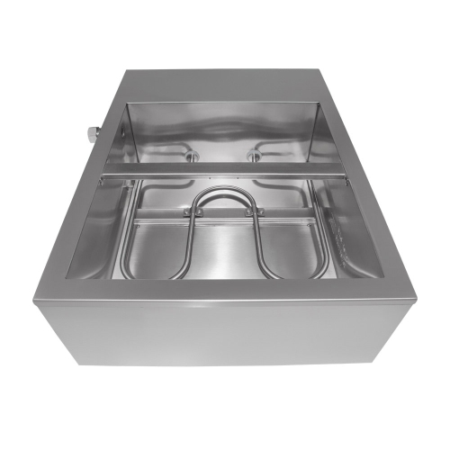 AR-D2002-2 Digital Electric Chocolate Melter | 8 kg Commercial Chocolate Heater | 2 Tanks | 110V