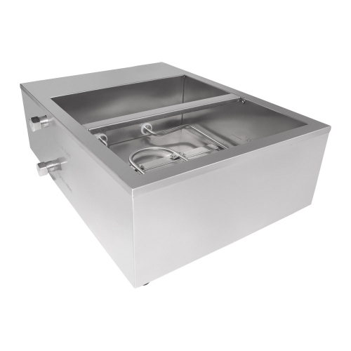 AR-D2002-2 Digital Electric Chocolate Melter | 8 kg Commercial Chocolate Heater | 2 Tanks | 110V