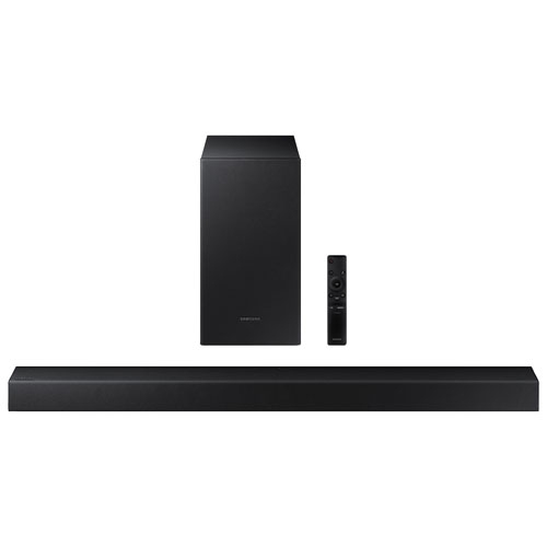 SAMSUNG  - Hw-T415/zc 2.1 Channel Sound Bar With Wireless Subwoofer Great one