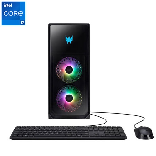 Open Box Acer Predator Orion Gaming PC (Intel Ci7-12700/2TB HDD