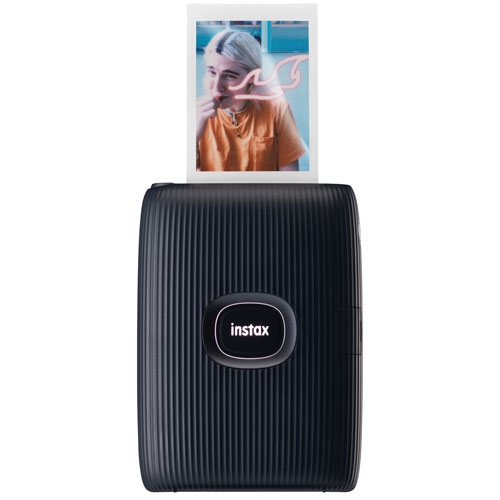 Boîte ouverte - imprimante Instax Mini Link 2 de Fujifilm pour téléphone intelligent - Bleu cosmique