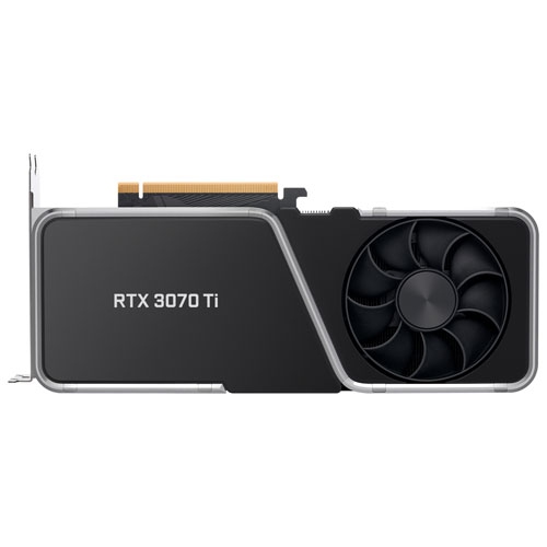 Open Box - NVIDIA GeForce RTX 3070 Ti 8GB GDDR6X Video Card