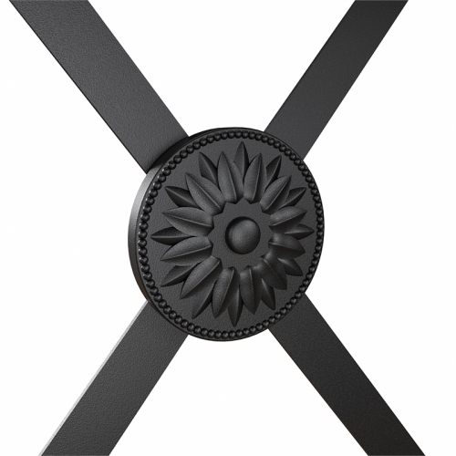 Coliseum Square Coffee Table in Driftwood Gray - Engineered Wood