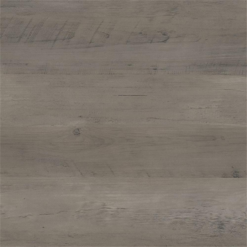 Coliseum Bookcase with Doors in Driftwood Gray - Engineered Wood