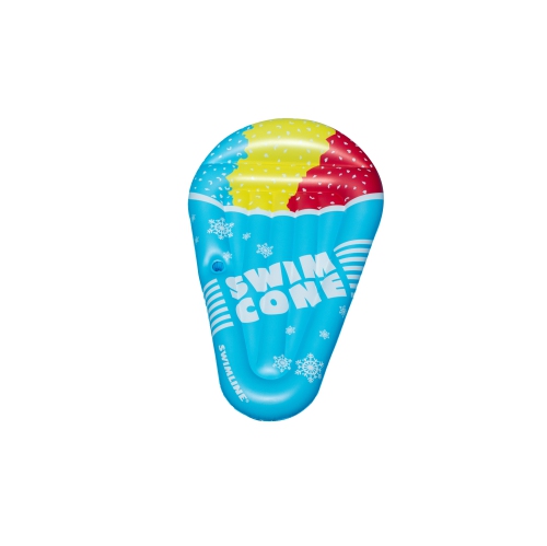 Inflatable Swim Snow Cone Pool Mattress - 11"