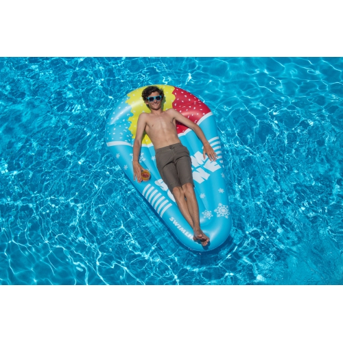 Inflatable Swim Snow Cone Pool Mattress - 11"