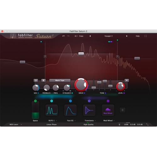 FabFilter Saturn 2 - Téléchargement numérique