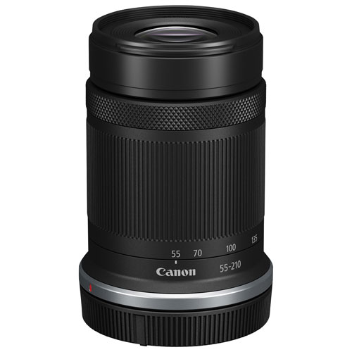 Canon RF-S 55-210mm f/5-7.1 IS STM Lens