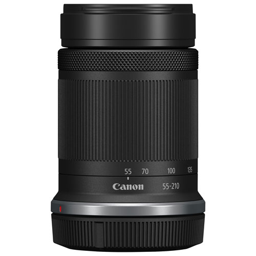 Canon RF-S 55-210mm f/5-7.1 IS STM Lens