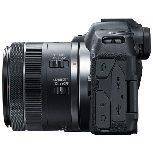 Canon EOS R8 Mirrorless Camera with 24-50mm IS STM Lens Kit